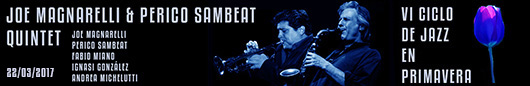 14/02/2009 El trompetista Joe Magnarelli act˙a este martes en Jimmy Glass.. El trompetista Joe Magnarelli acerca este martes al p˙blico valenciano "el jazz m·s genuino con aroma neoyorquino" en un concierto en el Jimmy Glass, a partir de las 21.30 horas, en el que estar· acompaÒado por el saxofonista Perico Sambeat. POLITICA COMUNIDAD VALENCIANA CULTURA ESPA—A EUROPA JIMMY GLASS