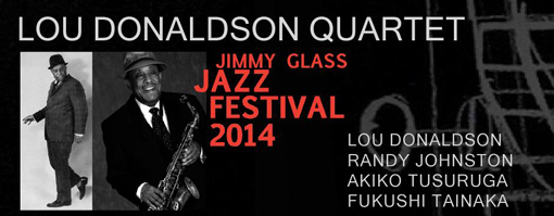 Carátula Lou Donaldson en IV Jimmy Glass Jazz Festival