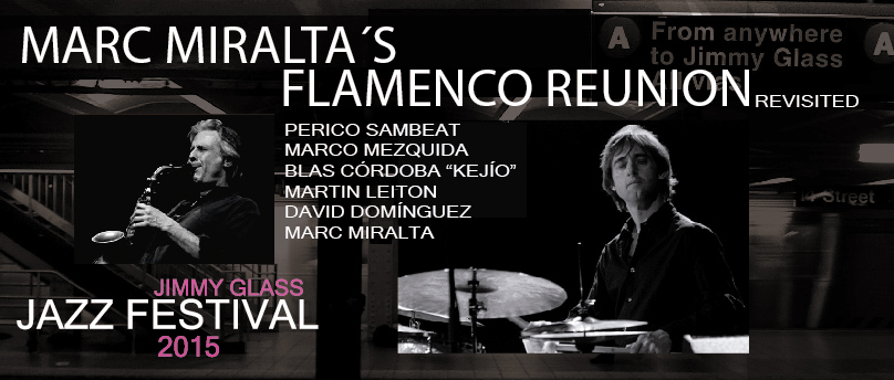 carátula Marc Miralta Flamenco Reunion II