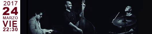 24 mar asensio trio en Jimmy Glass