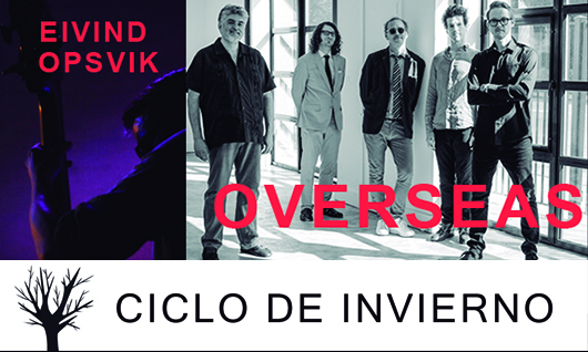 8 marzo Eivind Opsvik Overseas at Jimmy Glass Jazz