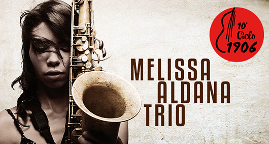 4 abril Melissa Aldana Trio en Jimmy Glass