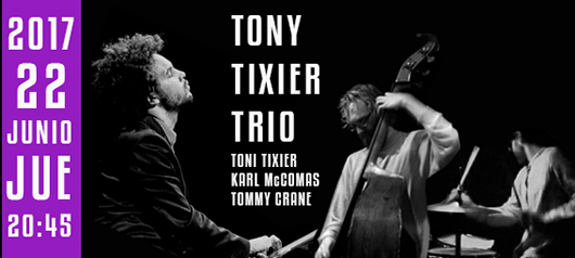 banner Tony Tixier trio