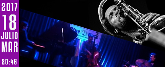 18 jul blue note trio & ariel Brínguez en jimmy glass