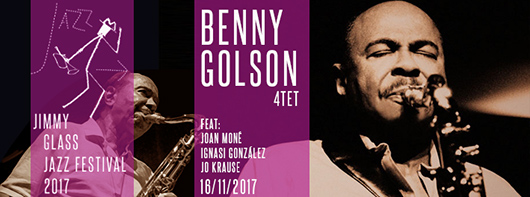 16 nov Benny Golson