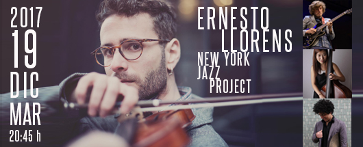 19 dic Ernesto Llorens NY project