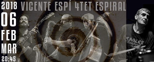 6 feb vicente espí 4tet