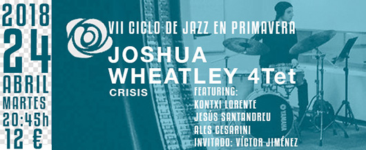 24 abril JOSHUA WHEATLEY ciclo primavera