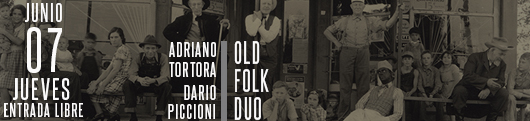 7 de junio old folk duo