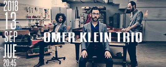 13 sep omer klein trio