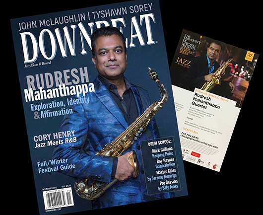 rudresh mahanthappa downbeat web