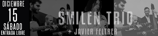 15 diciembre smilen trio + feltrer