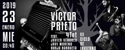 23 de enero Víctor prieto 4tet