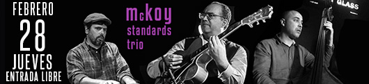 28 febrero mckoy trio