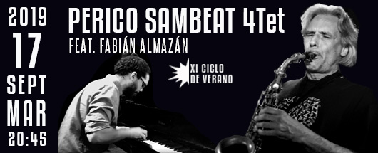 17 sept. Perico Sambeat