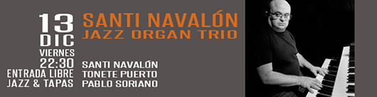 13 dic navalón organ trio