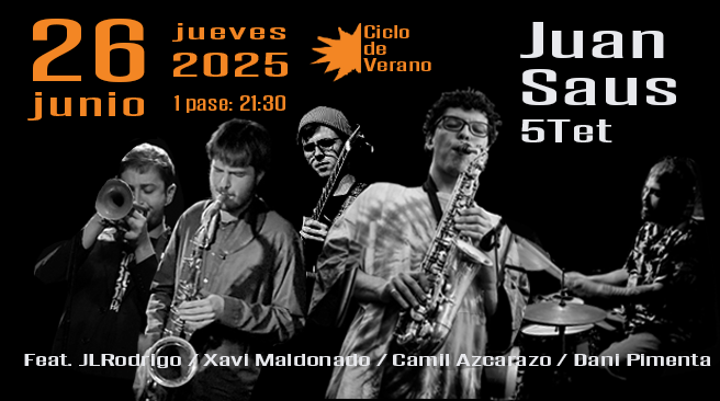 Portada Juan Saus en Jimmy Glass