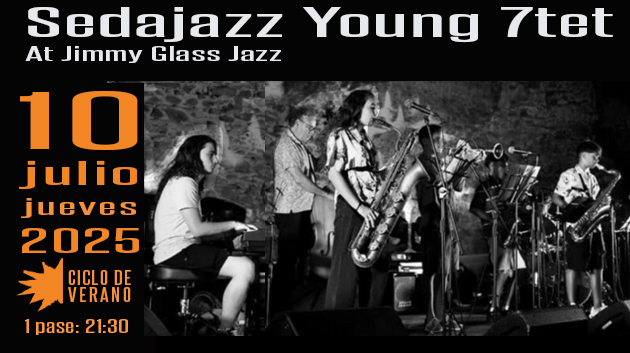 portada Young Seda jazz jun 25 Jimmy Glass