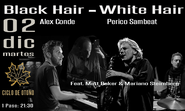 portada Black Hair Jimmy Glass