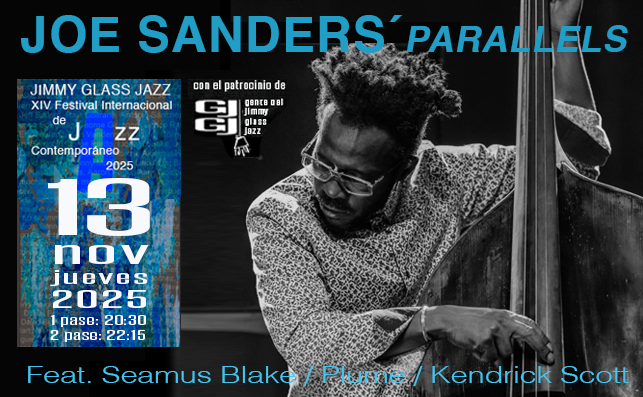 portada Joe Sanders 2025 Jimmy Glass Jazz
