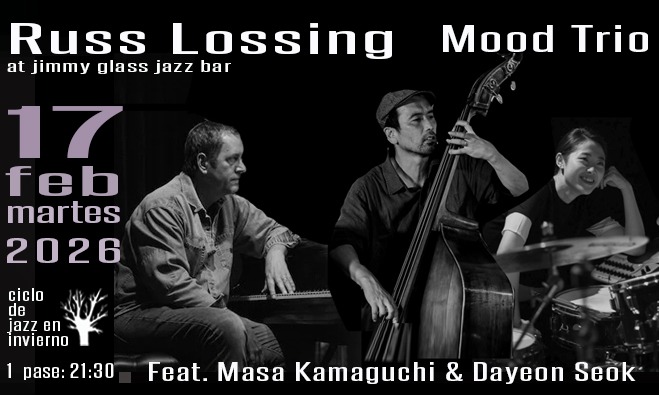 17 feb Russ Lossing en Jimmy Glass Jazz