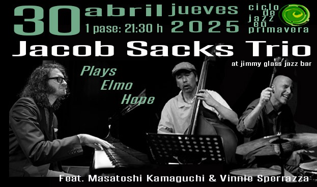 Por Jacob Sacks jImmy glass jazz abr 2026