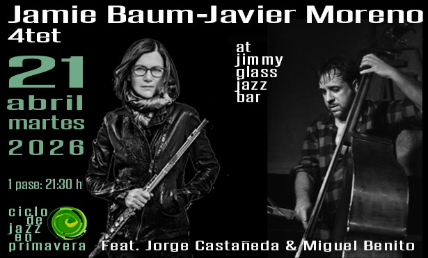 Portada Jamie Baum Jimmy Glass Jazz