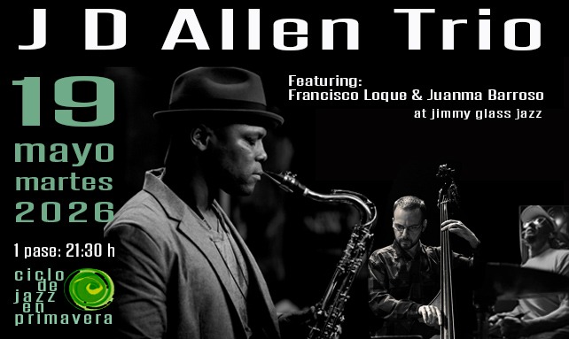 Por JD Allen en Jimmy Glass may 2026 ok