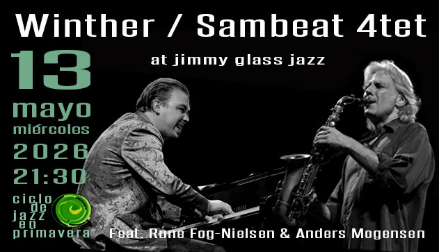 Por Winther Sambeat Jimmy Glass Jazz