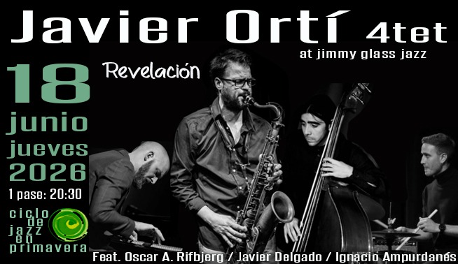 Portada Javier Ortí 4tet ok