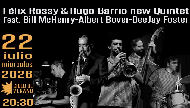 Por Rossy y Barrio en Jimmy Glass Jazz