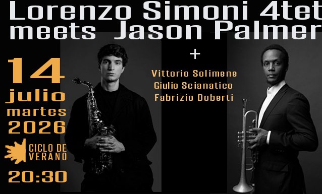 Por Simoni Palmer Jimmy Glass Jazz