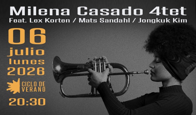 por Milena Casado jul Jimmy Glass Jazz