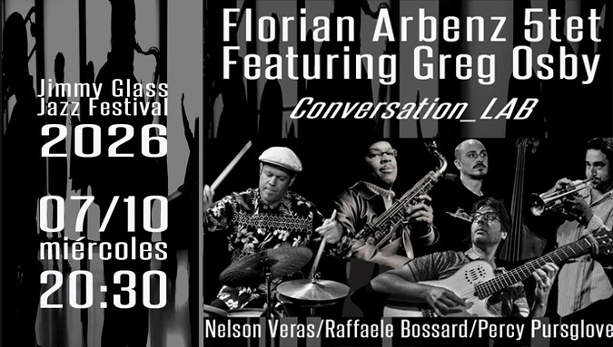 Por Arbenz y Osby Jimmy Glass Jazz