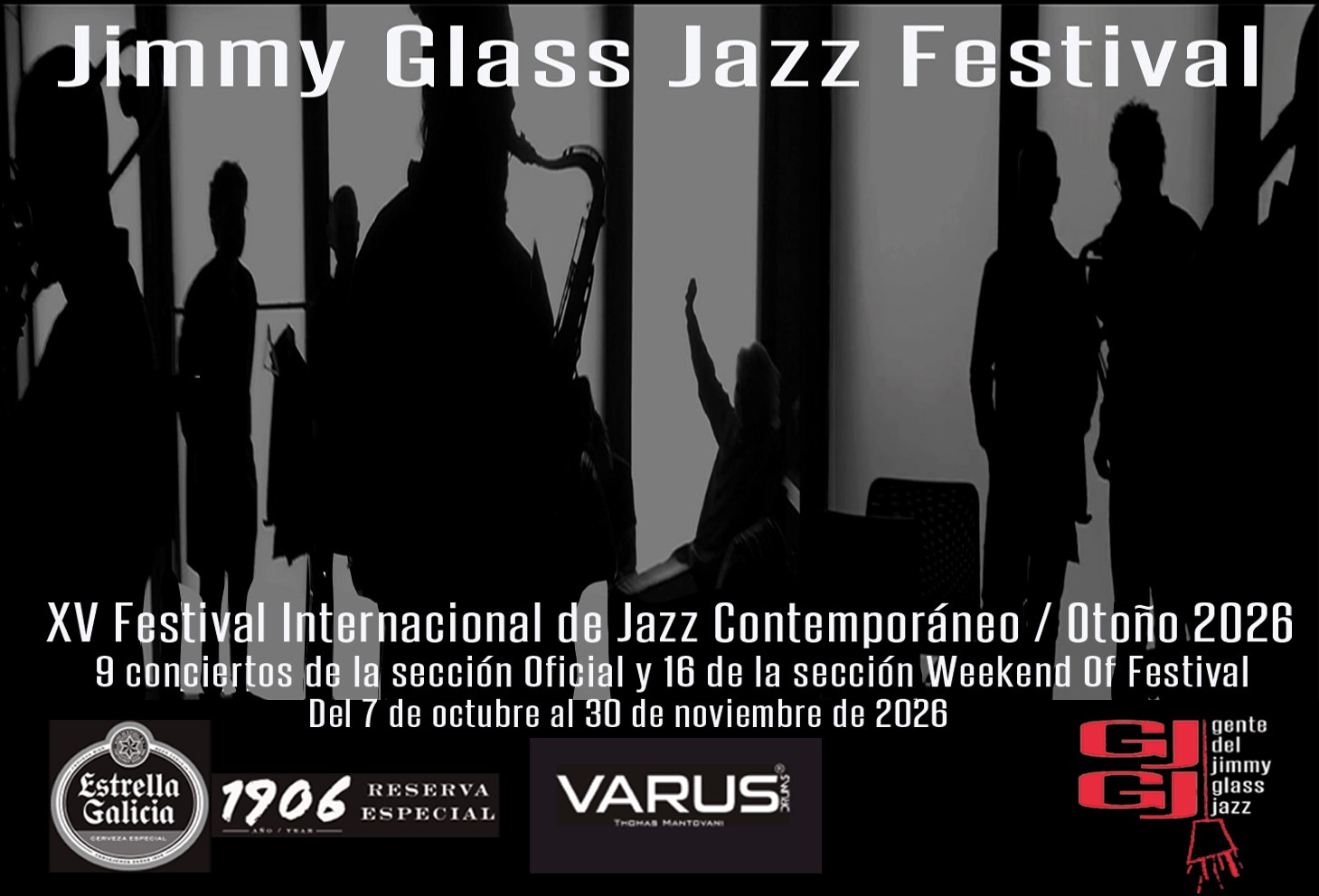 XV Festival Jazz Jimmy Glass